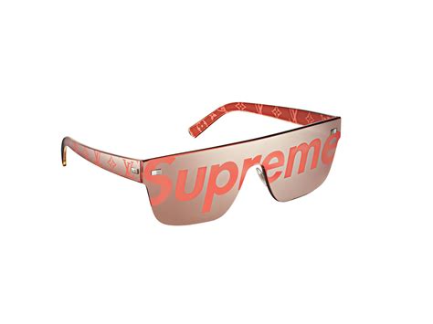 louis vuitton supreme sunglasses